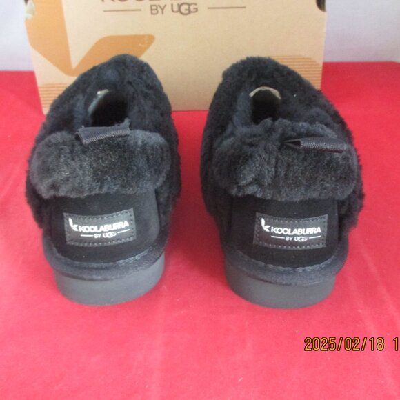 Koolaburra By UGG Advay Slip-On Cozy Boots $69 - US Size - 7 - Black - 1196 - Picture 8 of 12